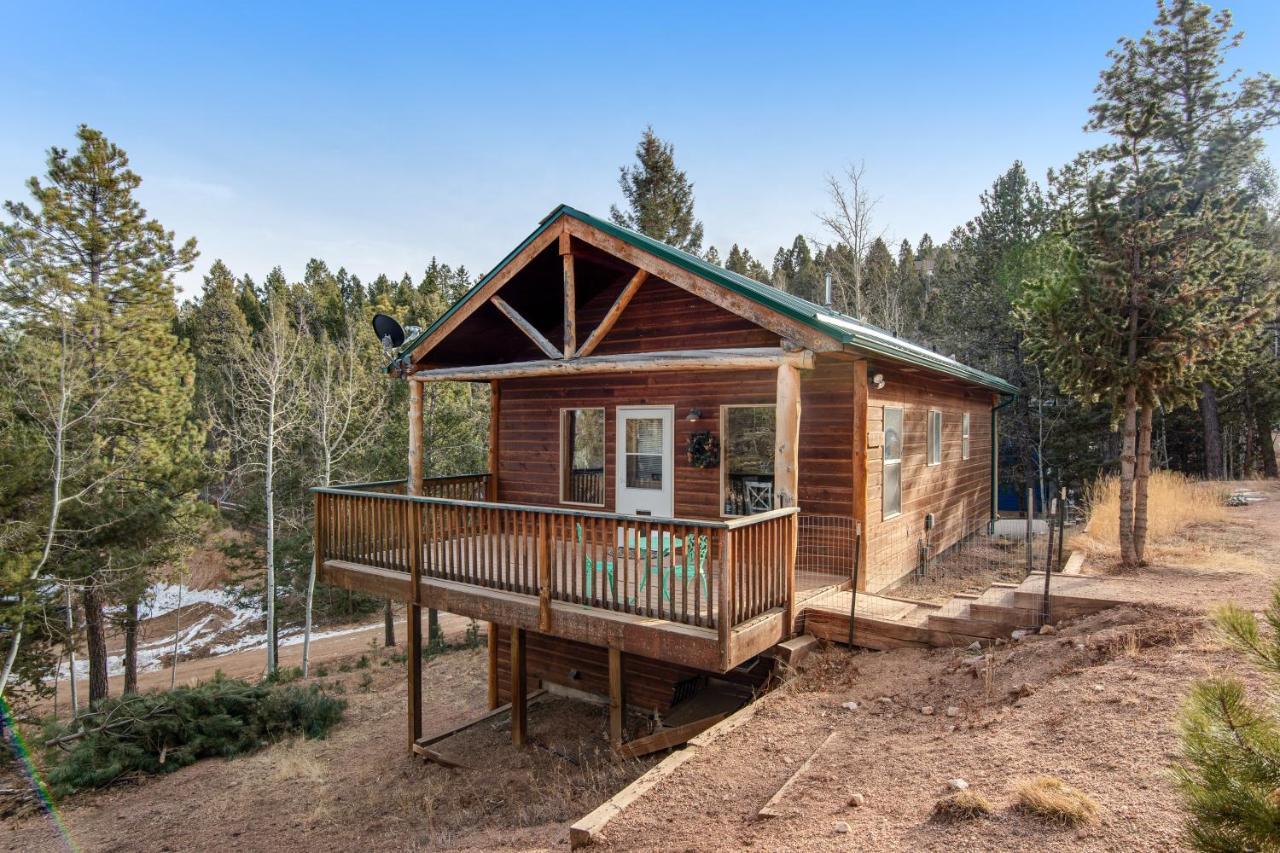 Almost Off The Grid Woodland Park Esterno foto
