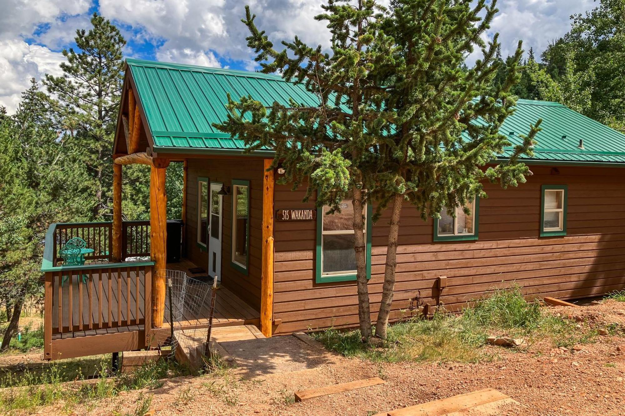 Almost Off The Grid Woodland Park Esterno foto